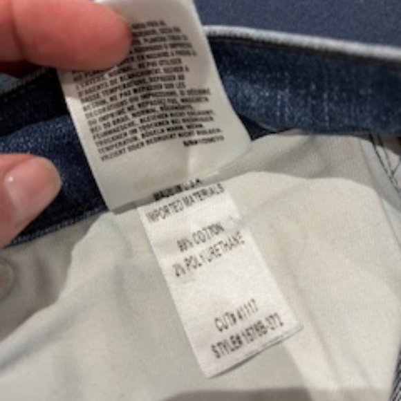 Citizens of Humanity Jeans - Elsa Mid Rise Slim Fit Crop - Size 28 - Picture 10 of 12